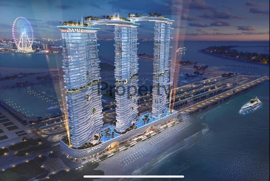 Luxurious 2-BR | High Floor | Balcony | Sea View - Image 10