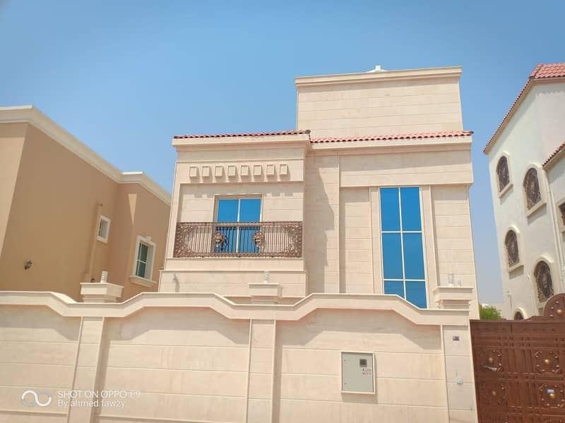 Free Hold Villa For Sale In Al yasmen Area Very Good Price Near Mohamed Bin Zayed Road