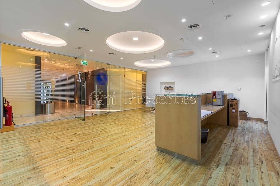 Fully Fitted Office in Emaar Square