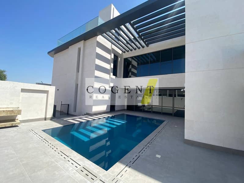 Modern Villa | Pvt Pool | Maid and Driver Room
