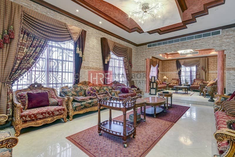 Very Large 8BR Villa | Maid & Driver Room