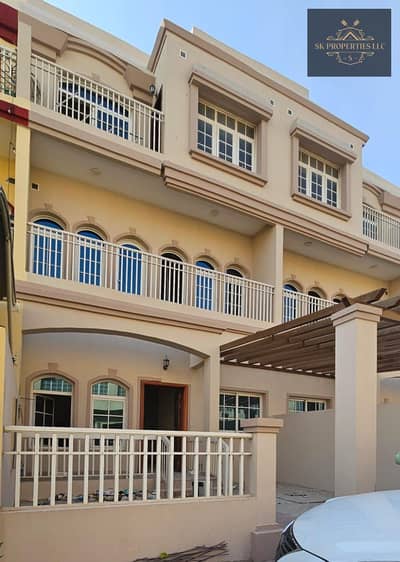 Spacious Unfurnished 4 BHK Townhouse for Sale in Uptown Ajman | Premium ...