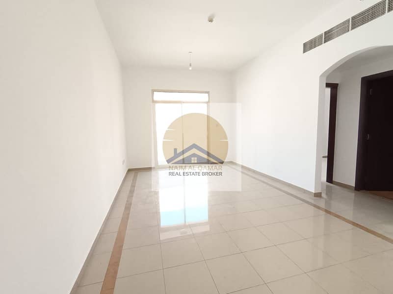 Stunning 1BR Apartment | Wardrobes Balcony | 4 Chqs 50k