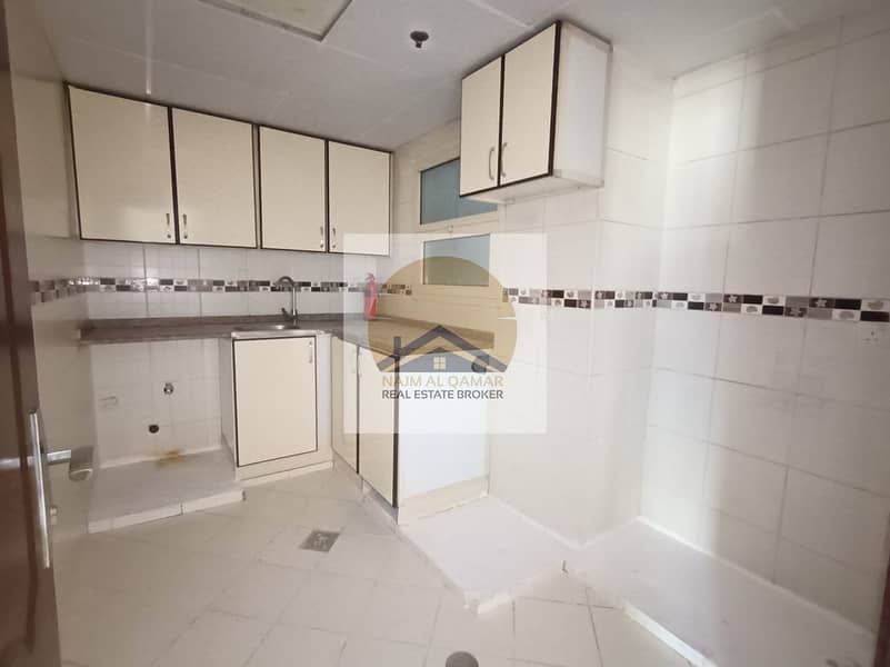 Stunning 1BR Apartment | Wardrobes Balcony | 4 Chqs 50k