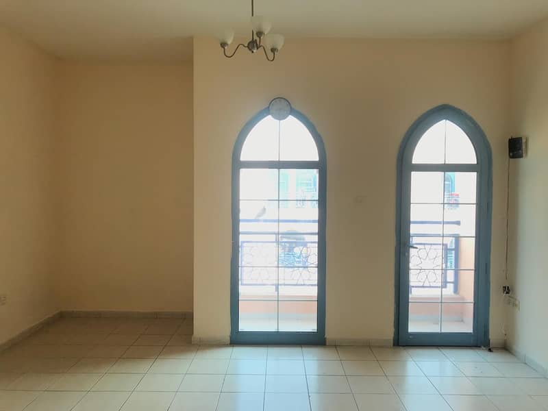 Studio for rent with balcony Persia Cluster