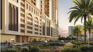 بمقدم 5% من 43000 وقسط شهري 1%