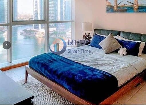 Fully Furnished Apartment in MAG 214 / Lake and Pool View
