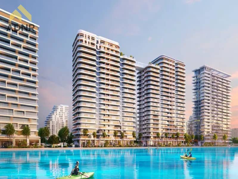 Crystal Lagoon | High Capital appreciation | prime location | Flexible Payment plan |
