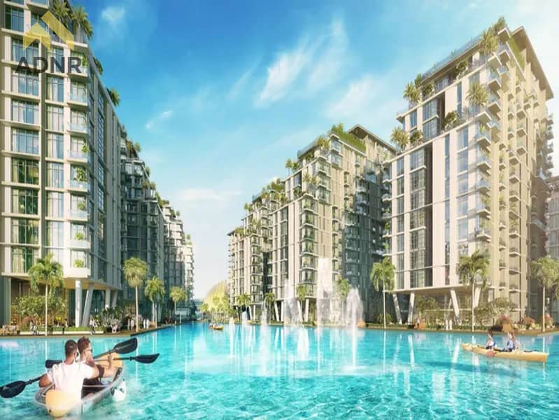 Crystal Lagoon | High Capital appreciation | prime location | Flexible Payment plan |