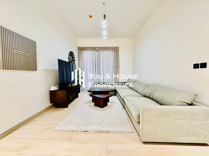 Fully Furnished 2BR | 3 Balconies I Smart Home Features I Prime Location I