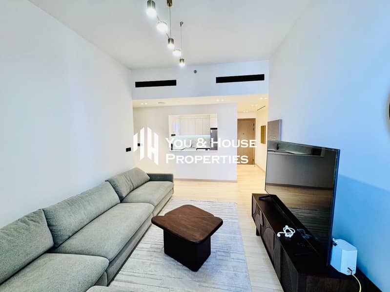 Fully Furnished 2BR | 3 Balconies I Smart Home Features I Prime Location I