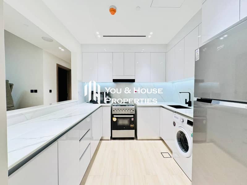 Fully Furnished 2BR | 3 Balconies I Smart Home Features I Prime Location I