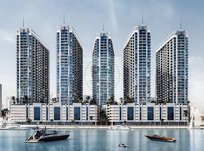 2 Schlafzimmer Wohnung zum Verkauf in Ajman Free Zone, Ajman - creek-view-2. jpg