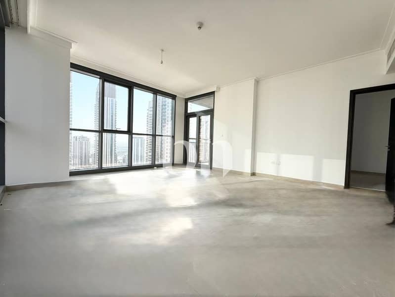 Great Size | 2 Bath | Unfurnished with Appliances