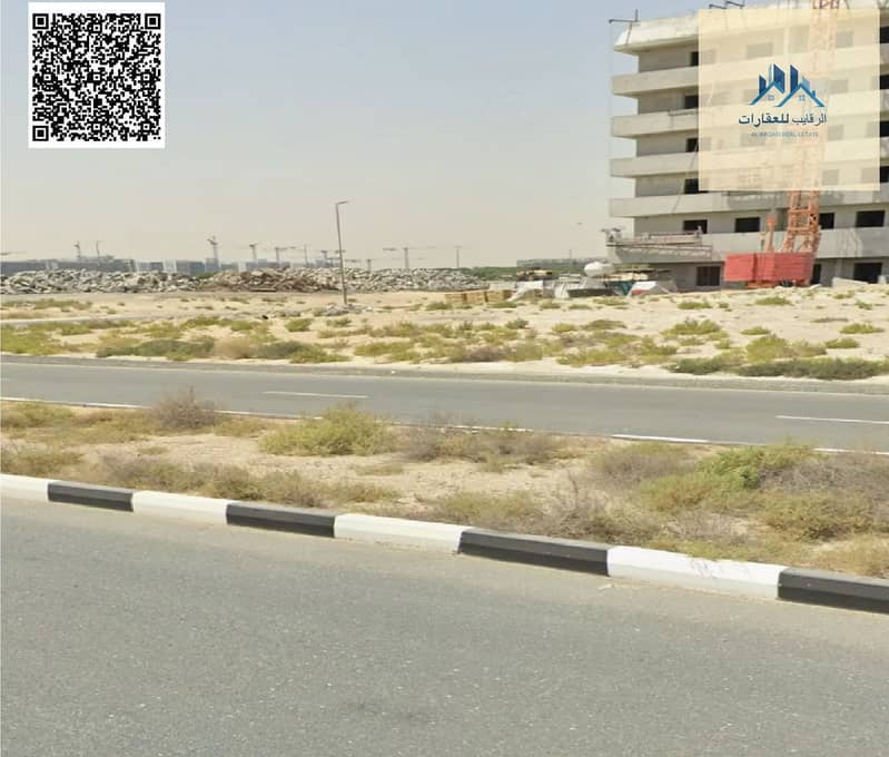 For sale, a commercial and residential land in Muwailih - Sharjah, owned by UAE and GCC citizens. - View 2