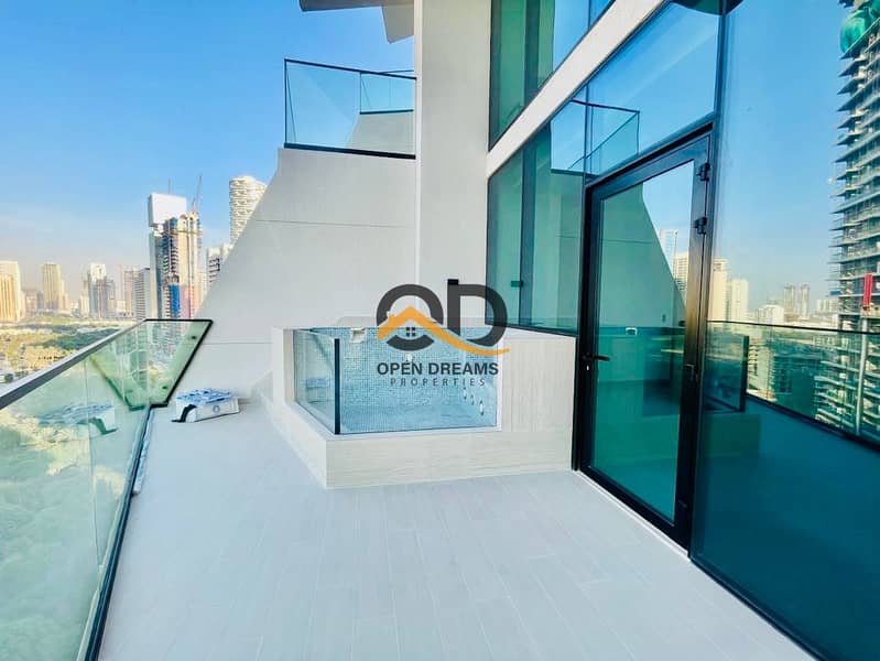 Brand-New 1BR | Private Pool | Smart Home | Upto 4 payments | Exclusive