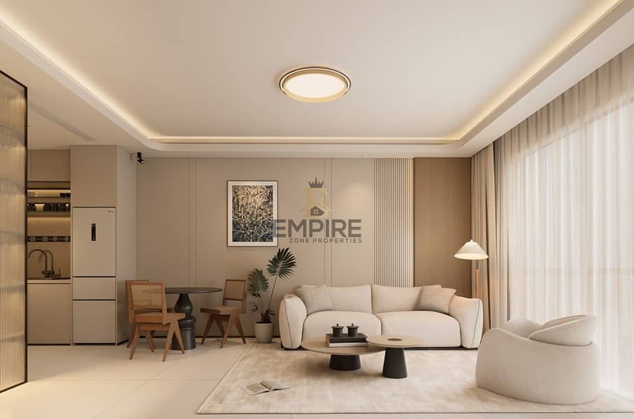 New Launch Sports View Residences 2 | Fully Furnished| H. O Q1 2027 | 60% Down Payment - Image 6