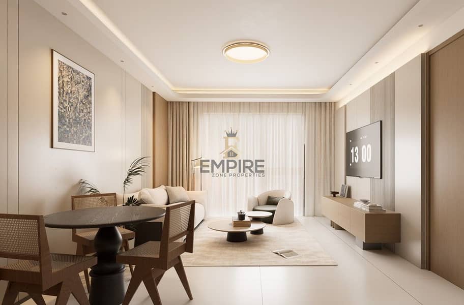 New Launch Sports View Residences 2 | Fully Furnished| H. O Q1 2027 | 60% Down Payment - Image 8