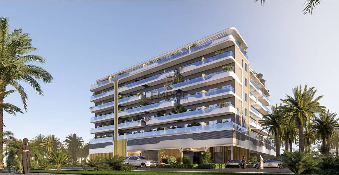 New Launch Sports View Residences 2 | Fully Furnished| H. O Q1 2027 | 60% Down Payment - Image 11