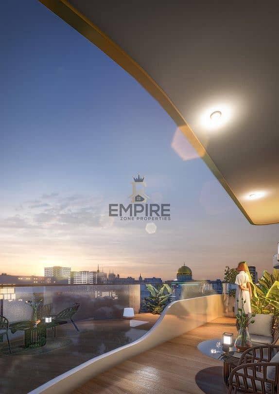 New Launch Sports View Residences 2 | Fully Furnished| H. O Q1 2027 | 60% Down Payment - Image 15