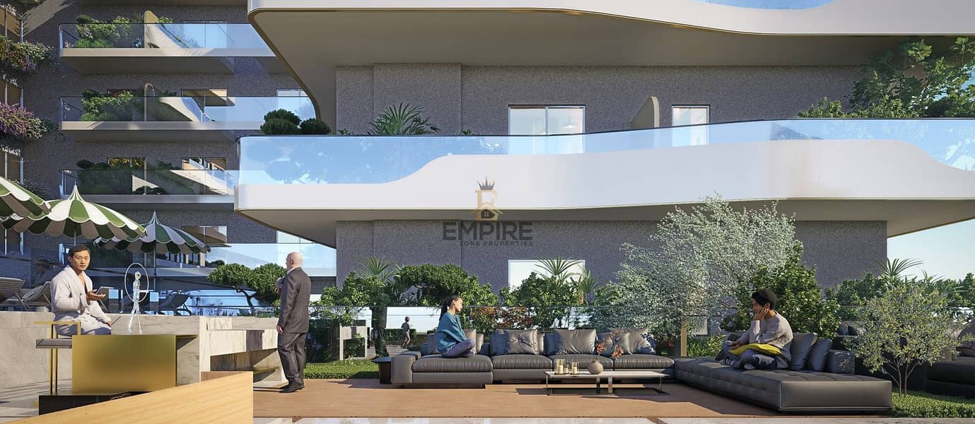 New Launch Sports View Residences 2 | Fully Furnished| H. O Q1 2027 | 60% Down Payment - Image 25