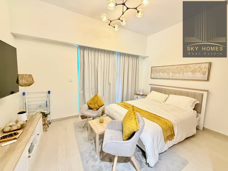 Hot Offer Huge Size Brand New Studio Apartment Available Sami Furnished Rent 68k