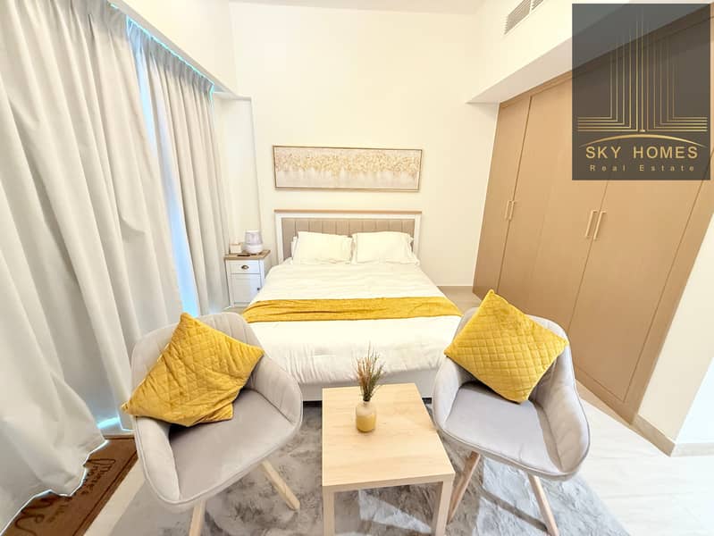 Hot Offer Huge Size Brand New Studio Apartment Available Sami Furnished Rent 68k