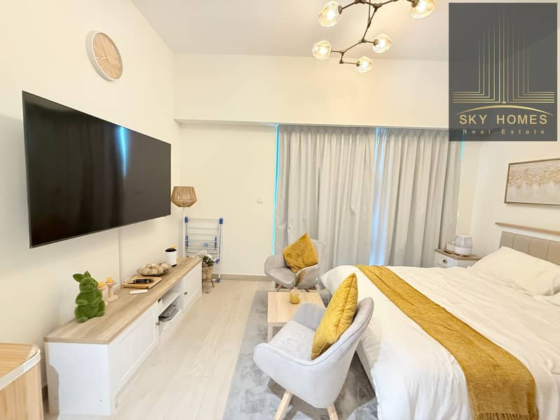 Hot Offer Huge Size Brand New Studio Apartment Available Sami Furnished Rent 68k