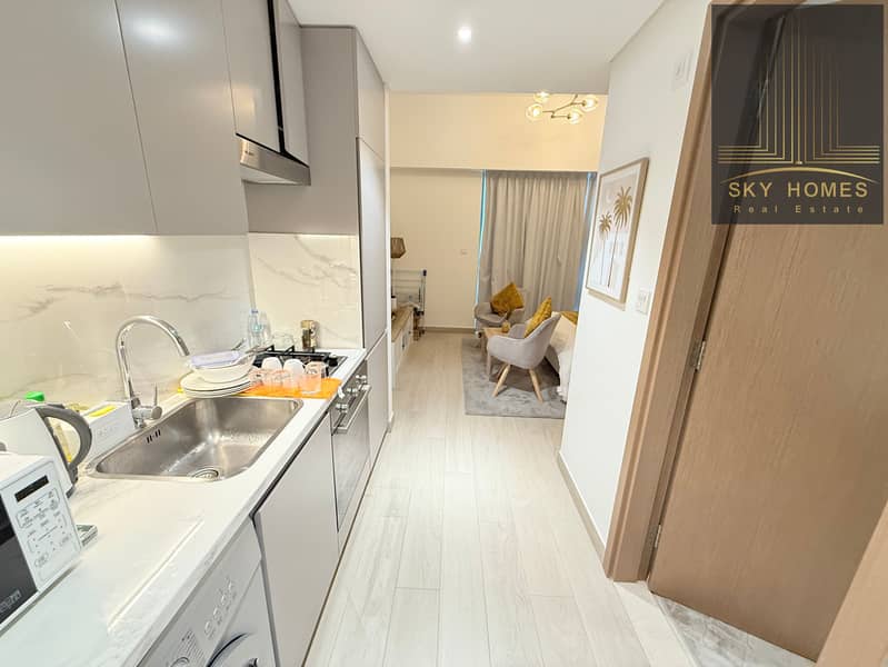 Hot Offer Huge Size Brand New Studio Apartment Available Sami Furnished Rent 68k