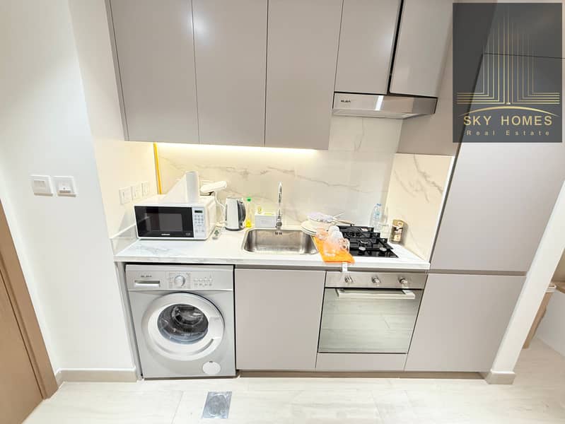 Hot Offer Huge Size Brand New Studio Apartment Available Sami Furnished Rent 68k