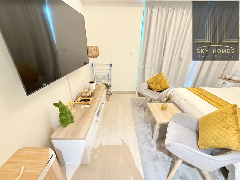 Hot Offer Huge Size Brand New Studio Apartment Available Sami Furnished Rent 68k - Image 7