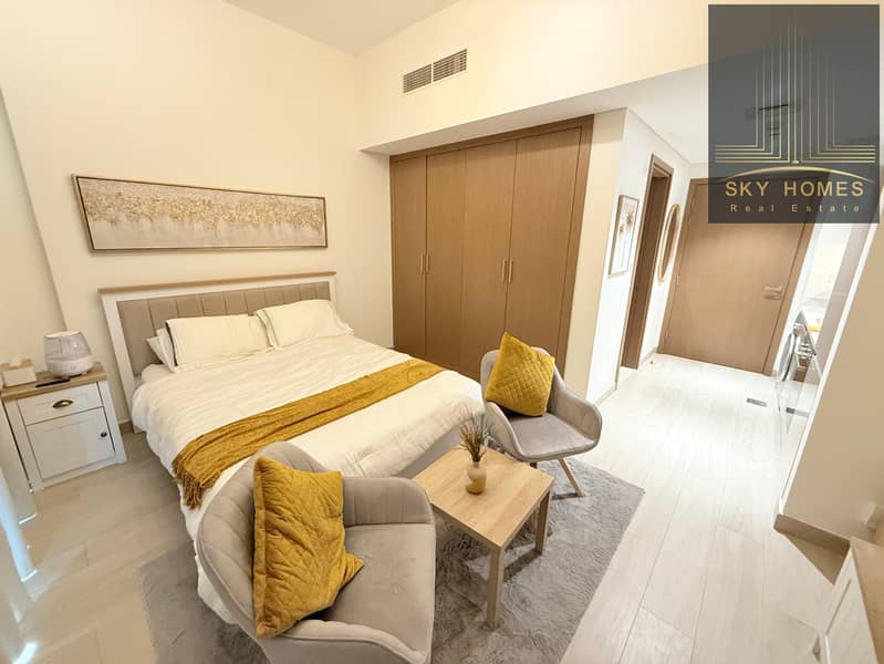 Hot Offer Huge Size Brand New Studio Apartment Available Sami Furnished Rent 68k - Image 9