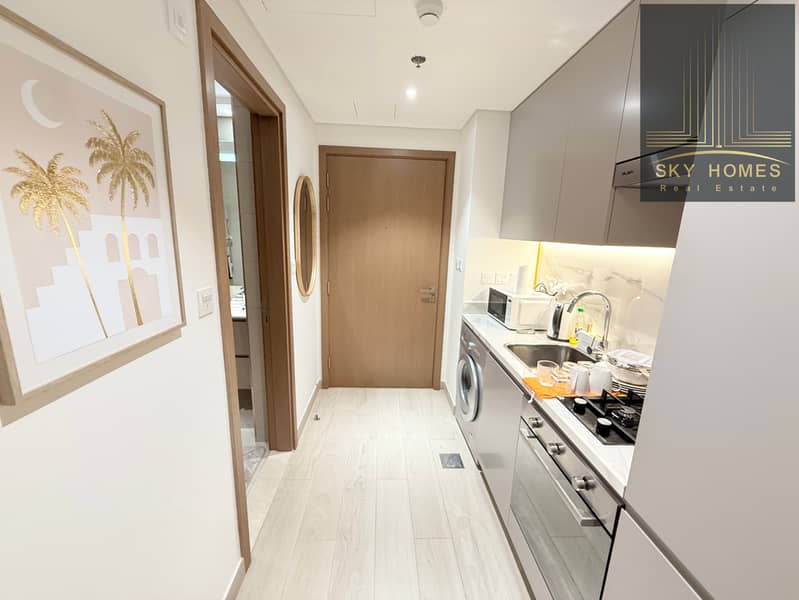 Hot Offer Huge Size Brand New Studio Apartment Available Sami Furnished Rent 68k - Image 12