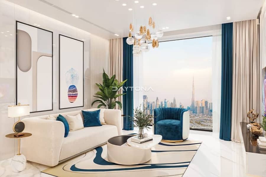 HIGH FLOOR l PRIME LOCATION l FURNISHED