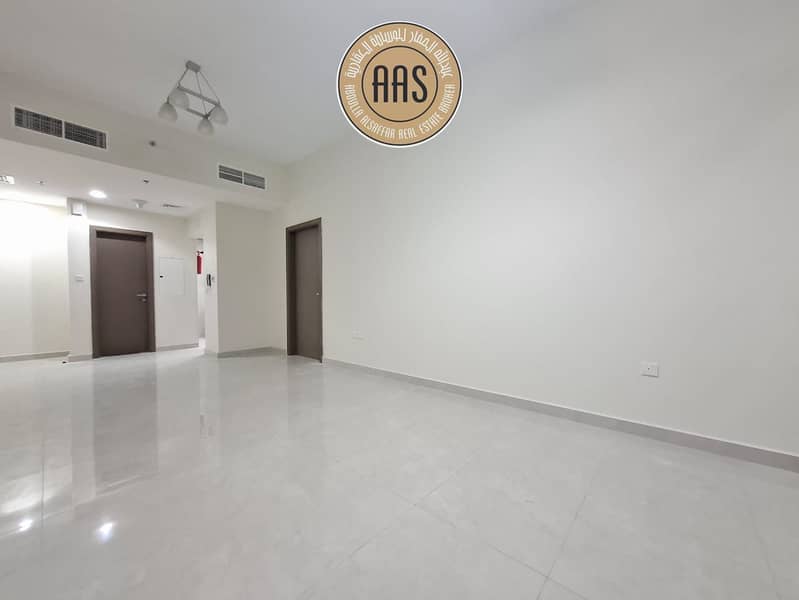 Easy access to metro Modern Style lavish huge brand new 1bhk with all amenities