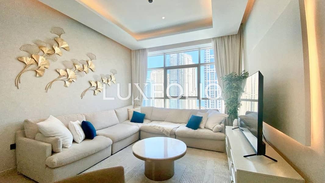 Upgraded | Marina View | Furnished | 6.2% NET ROI