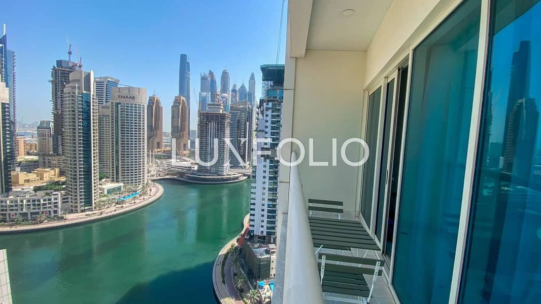 Upgraded | Marina View | Furnished | 6.2% NET ROI