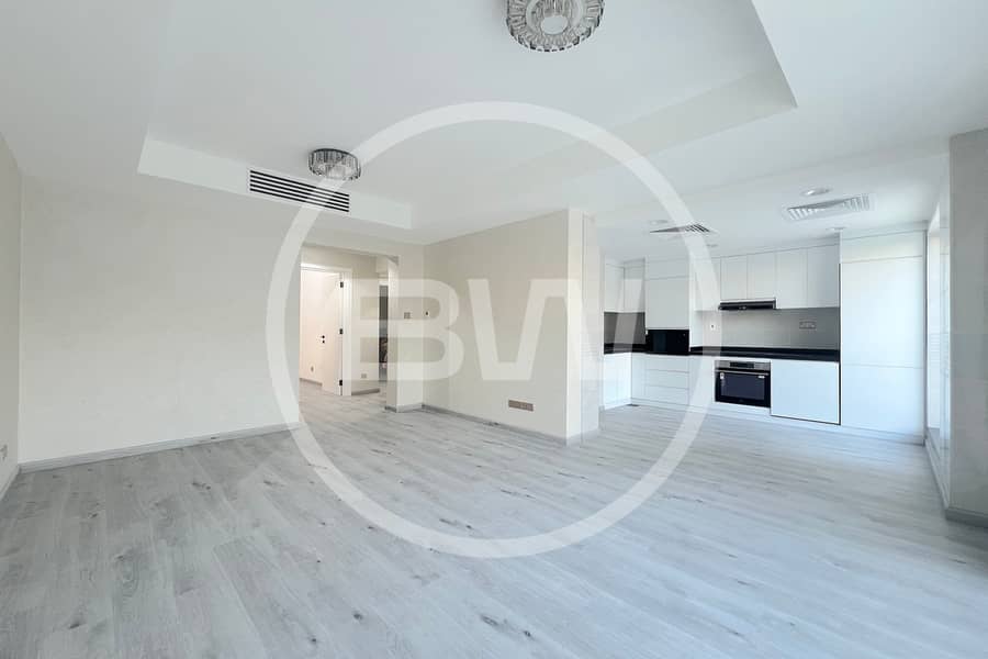 PARK AND POOL BACKING | VACANT | 2 BEDROOM