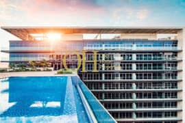 شقة في بارك فيو،جزيرة السعديات 1 غرفة 2000000 درهم - 13630322