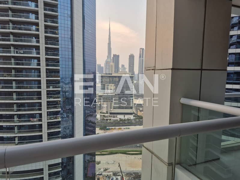 Fully Furnished | Burj Khalifa view | High Floor