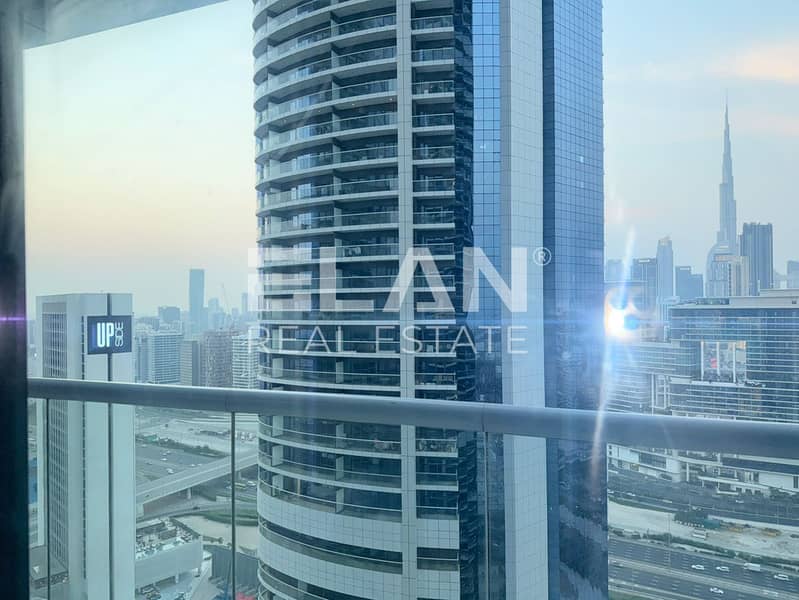 Fully Furnished | Burj Khalifa view | High Floor