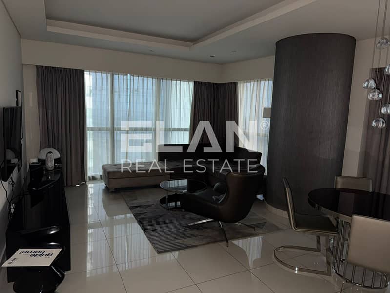 Fully Furnished | Burj Khalifa view | High Floor
