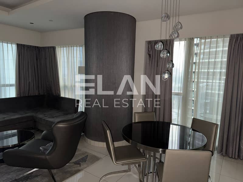 Fully Furnished | Burj Khalifa view | High Floor