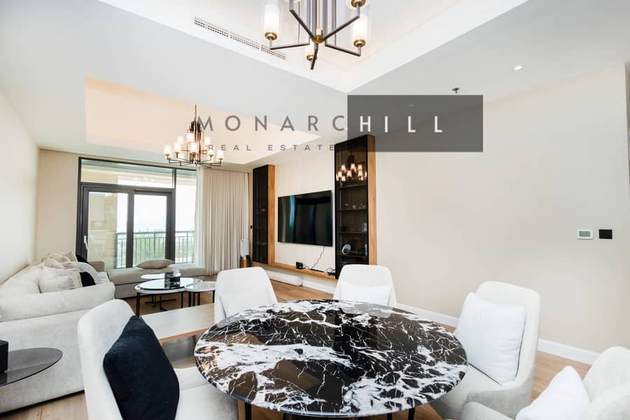 Renovated | Burj Khalifa and Port View