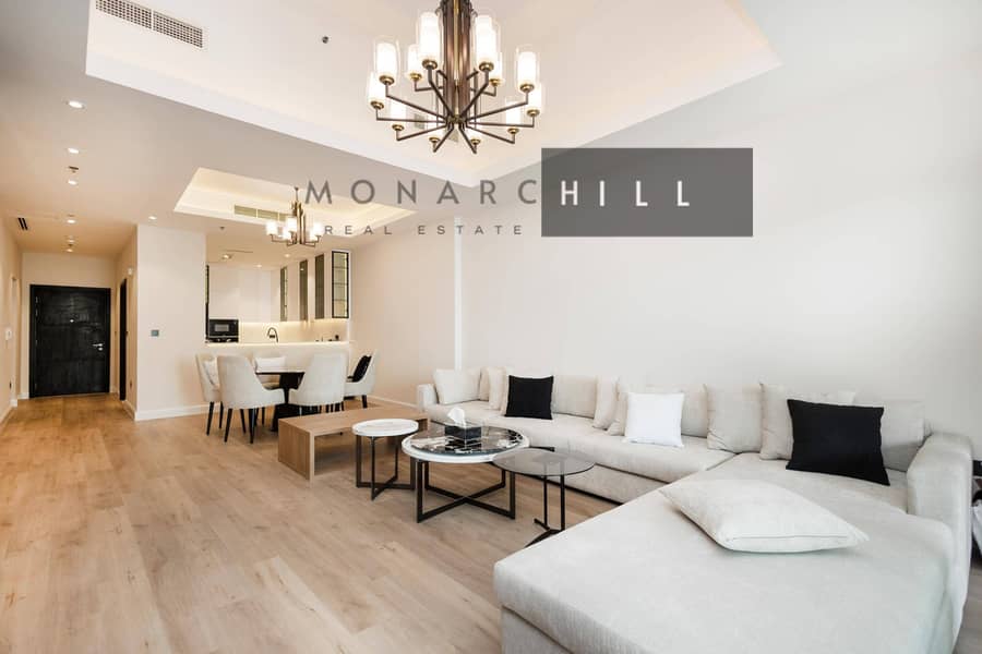 Renovated | Burj Khalifa and Port View