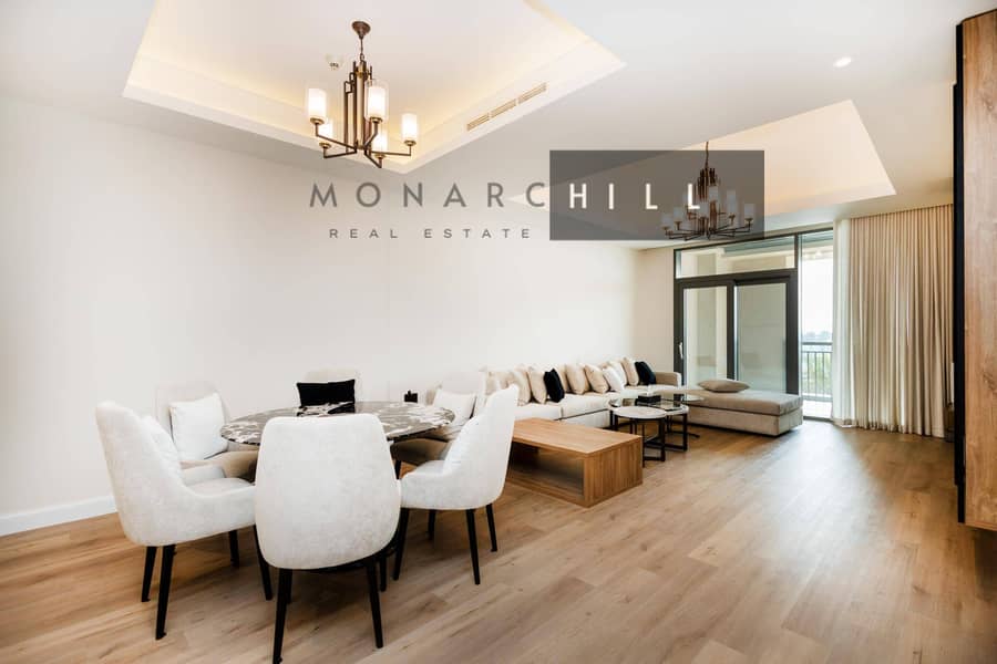 Renovated | Burj Khalifa and Port View