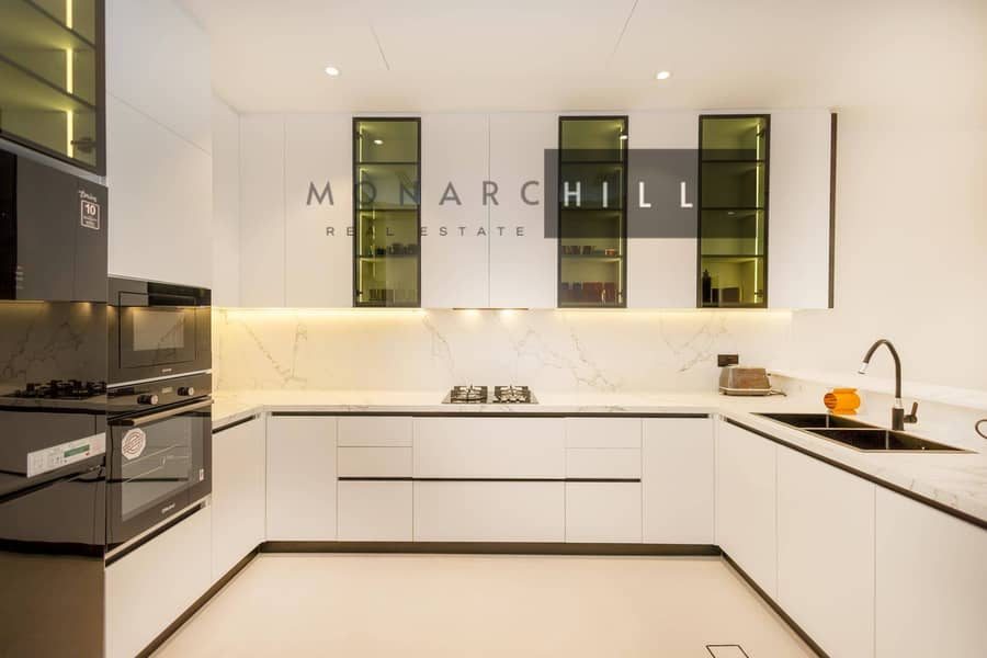 Renovated | Burj Khalifa and Port View