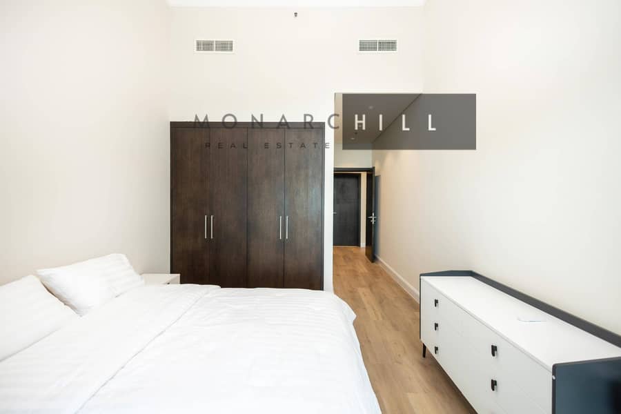 Renovated | Burj Khalifa and Port View