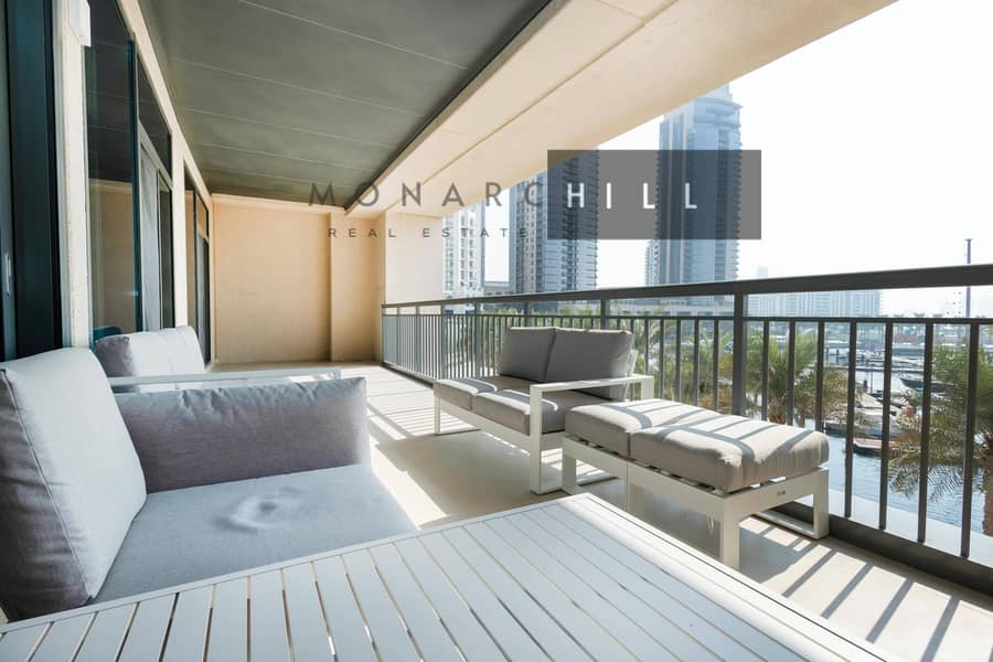 Renovated | Burj Khalifa and Port View - Image 9