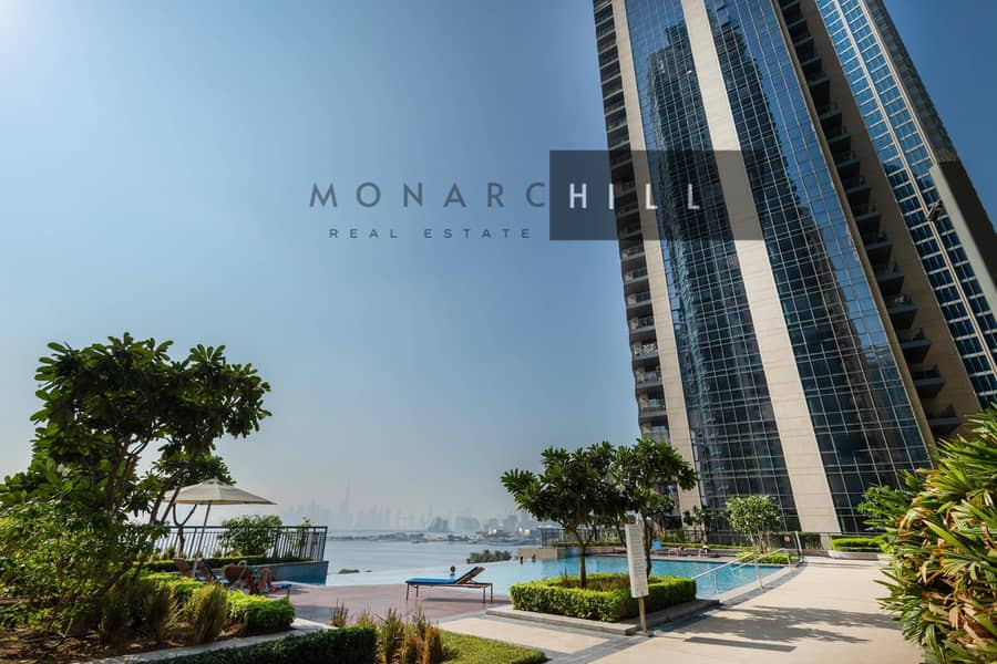 Renovated | Burj Khalifa and Port View - Image 18